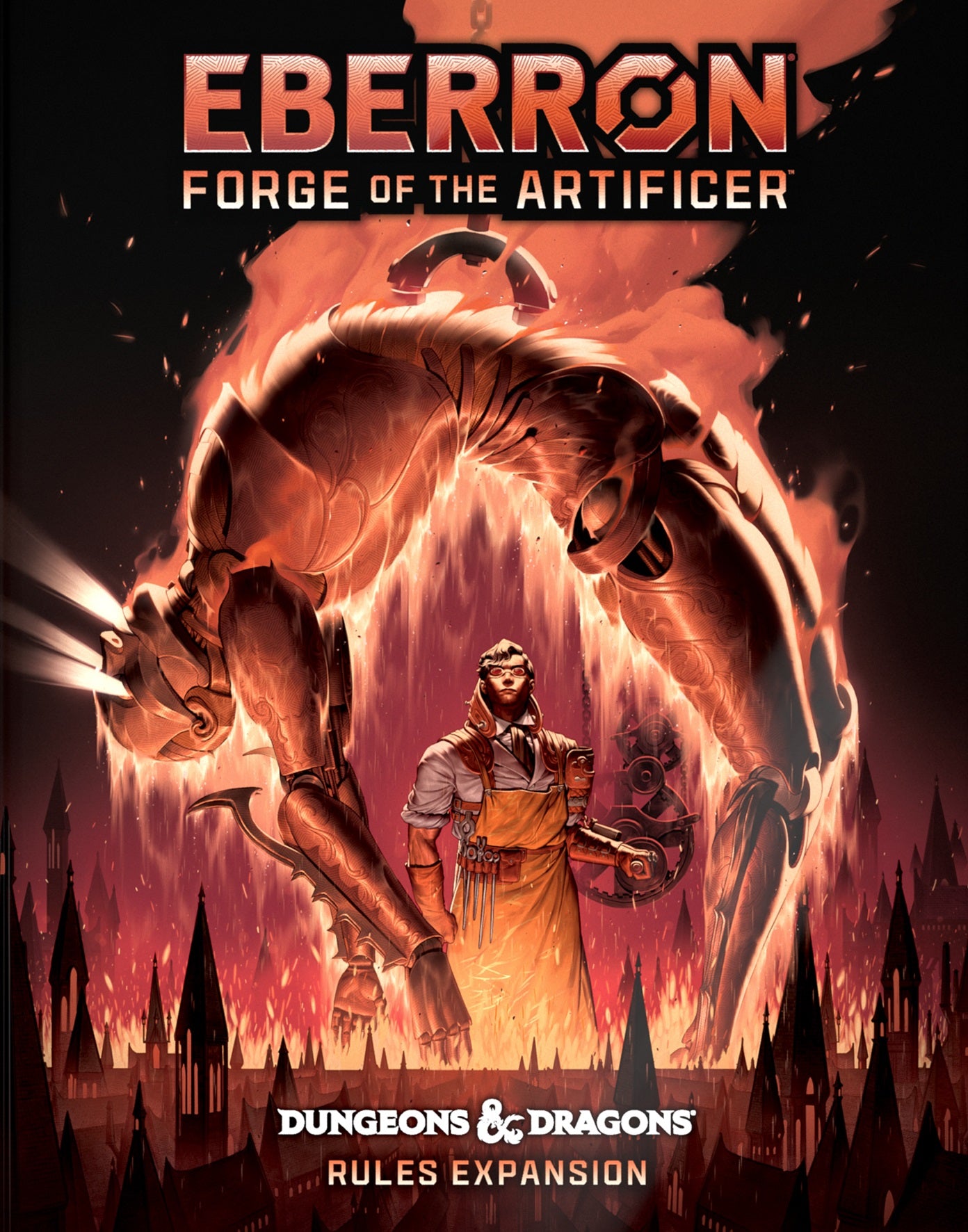 DND RPG EBERRON: FORGE OF THE ARTIFICER ALT COVER | Jack's On Queen