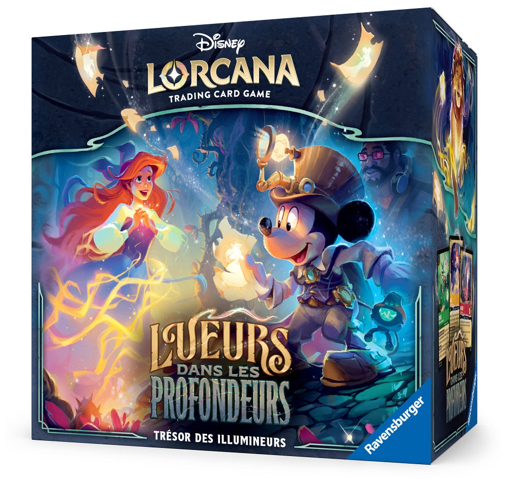 DISNEY LORCANA SET 10 Whispers in the Well ILLUMINEER'S TROVE | Jack's On Queen