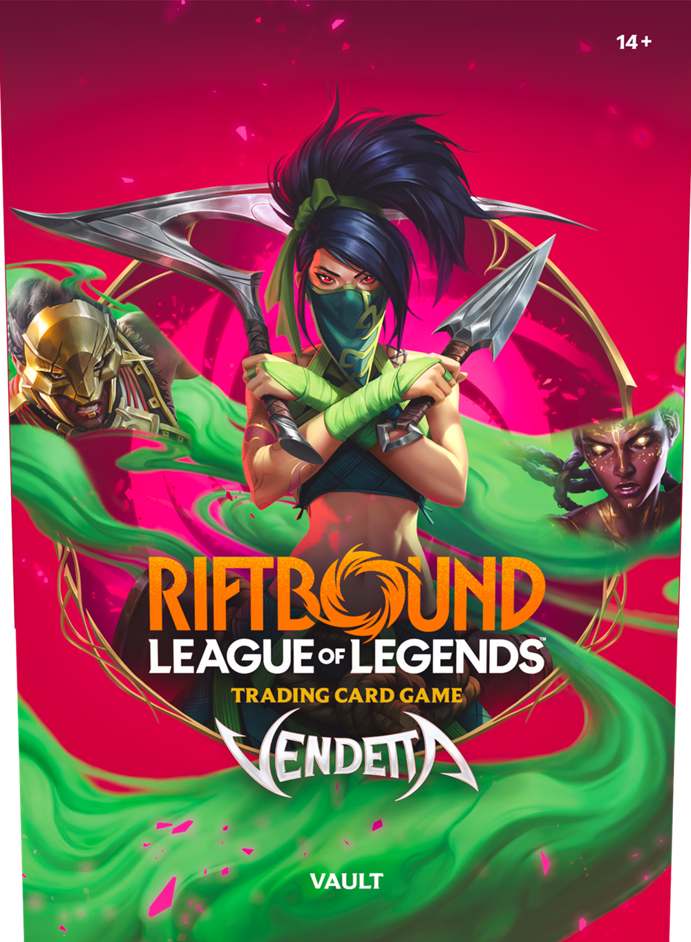 RIFTBOUND LEAGUE OF LEGENDS TCG VENDETTA VAULT | Jack's On Queen
