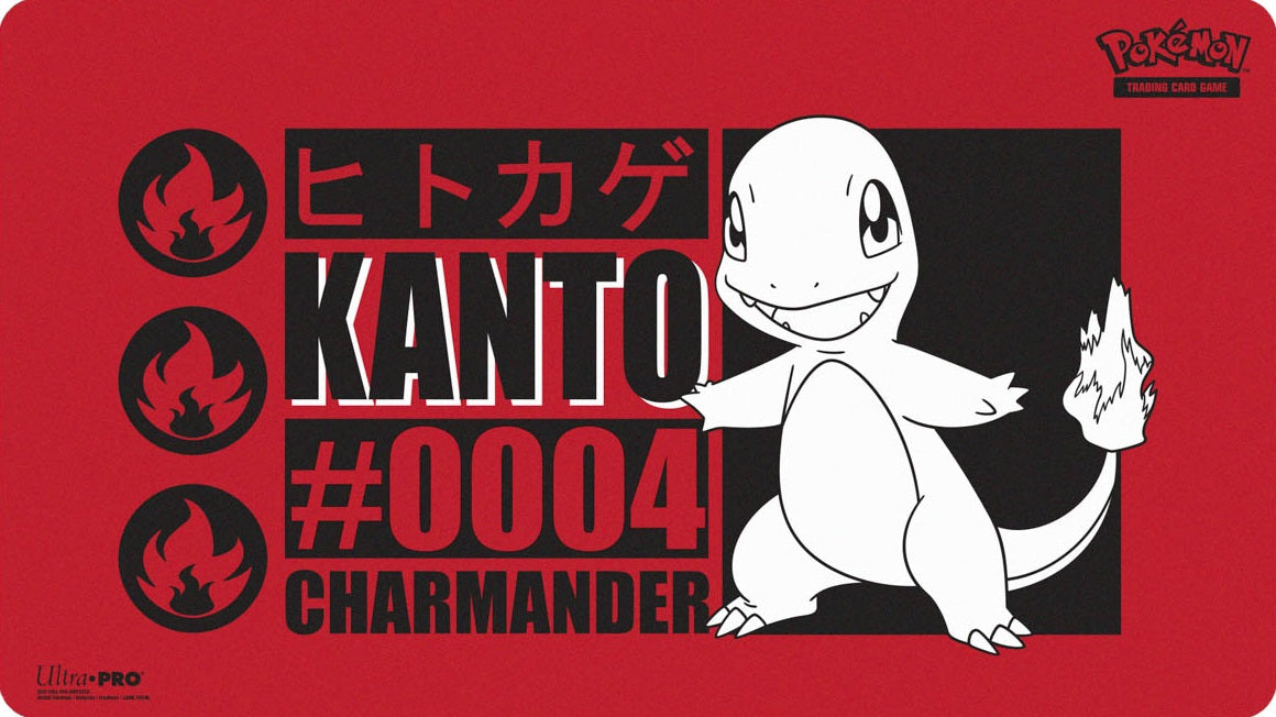 UP PLAYMAT POKEMON CHARMANDER 2025 | Jack's On Queen