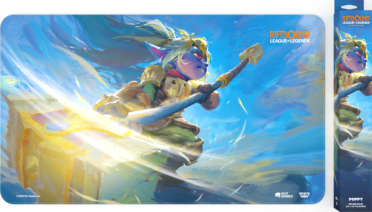 RIFTBOUND LEAGUE OF LEGENDS TCG UNLEASHED PLAYMAT #4 | Jack's On Queen