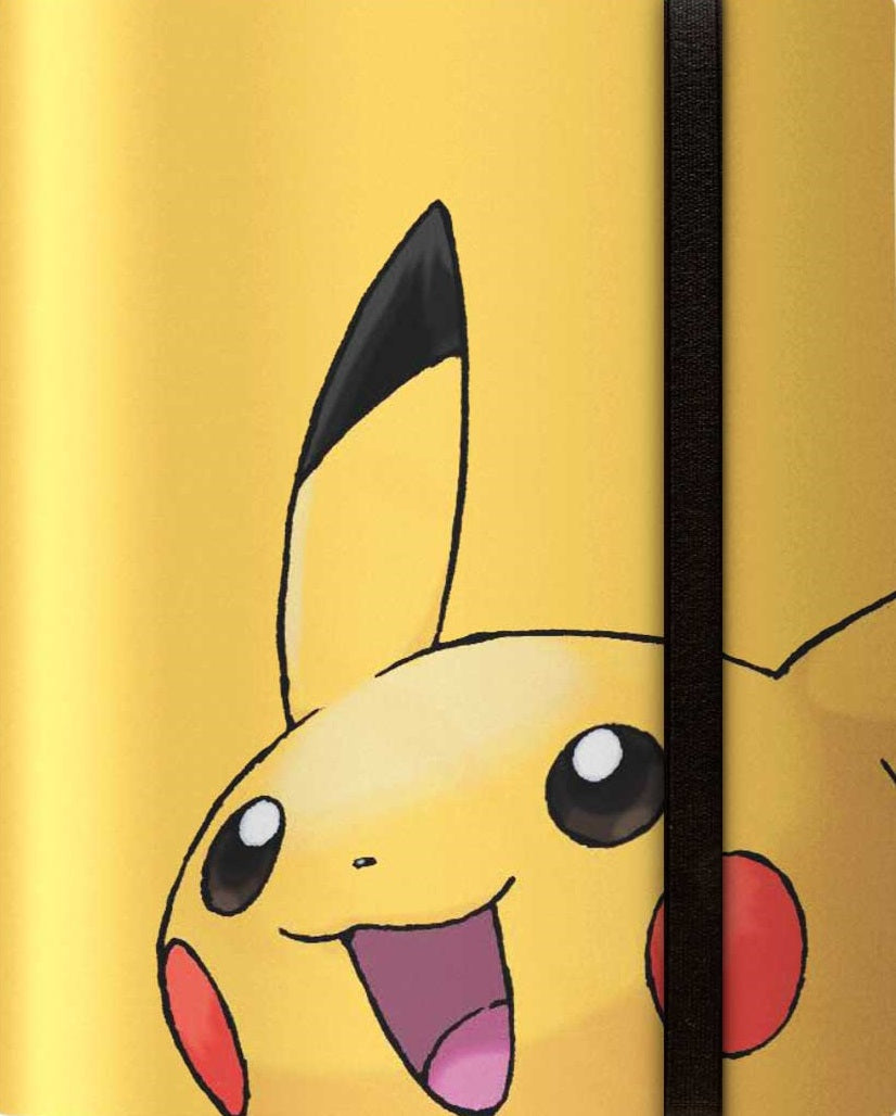 UP BINDER PRO 9PKT POKEMON PIKACHU 2025 | Jack's On Queen