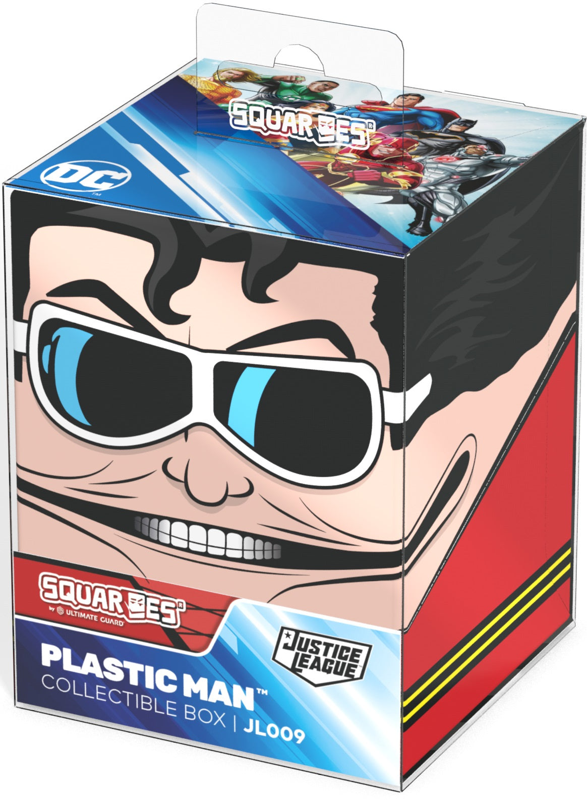 SQUAROES DC JUSTICE LEAGUE WV1 PLASTIC MAN | Jack's On Queen