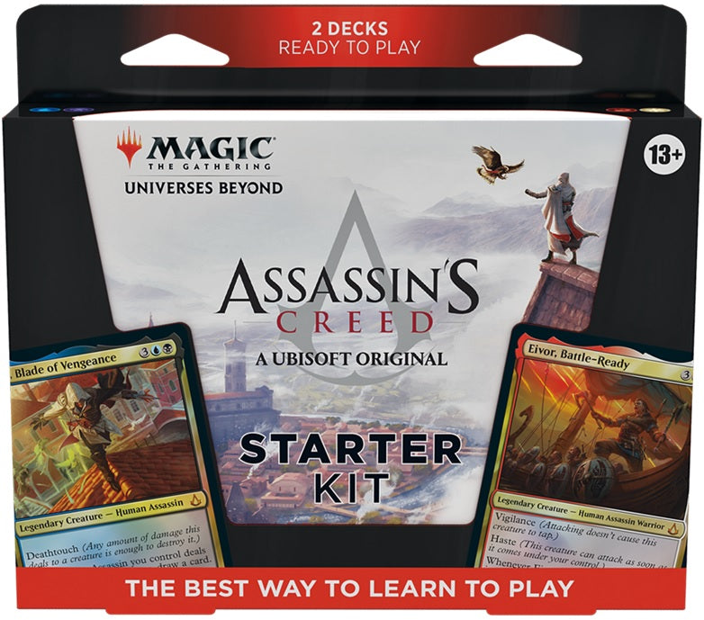 MTG Universes Beyond: Assassin's Creed Starter Kit | Jack's On Queen