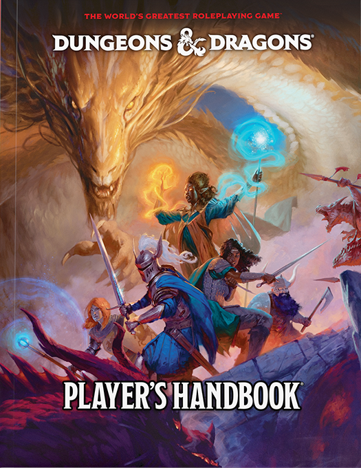 DND RPG 2024 PLAYER'S HANDBOOK HC | Jack's On Queen