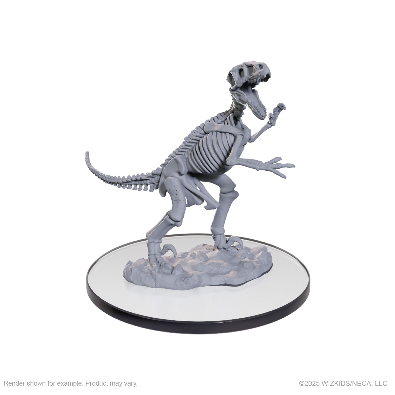 WIZKIDS UNPAINTED MINIS WV26 SKELETAL RAPTOR | Jack's On Queen