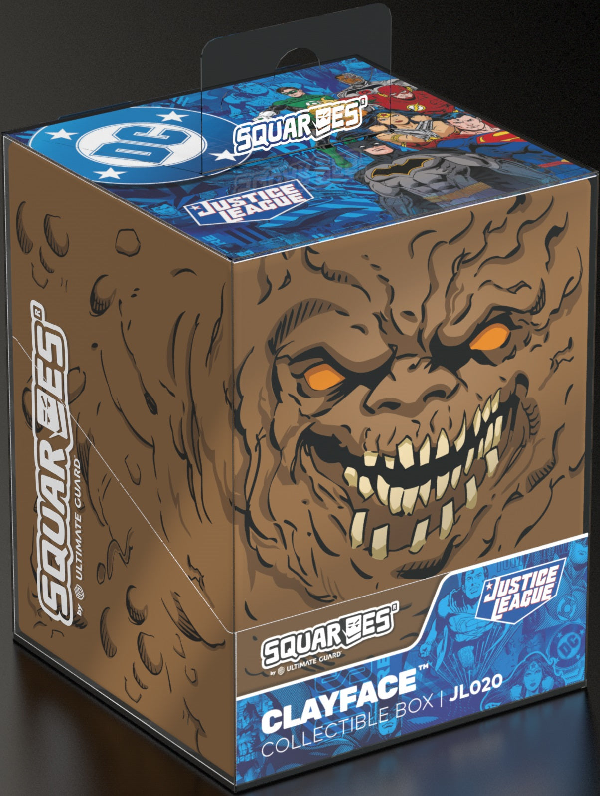 SQUAROES DC JUSTICE LEAGUE WV3 CLAYFACE | Jack's On Queen