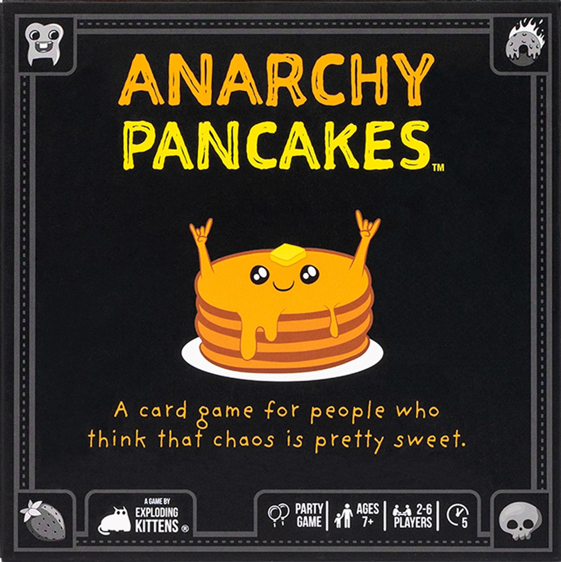 Anarchy Pancakes | Jack's On Queen