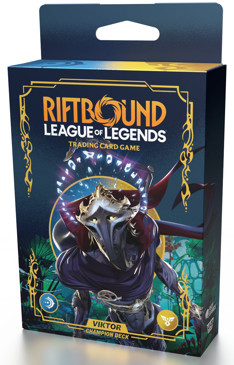 RIFTBOUND LEAGUE OF LEGENDS TCG ORIGINS CHAMPION DECK VIKTOR | Jack's On Queen