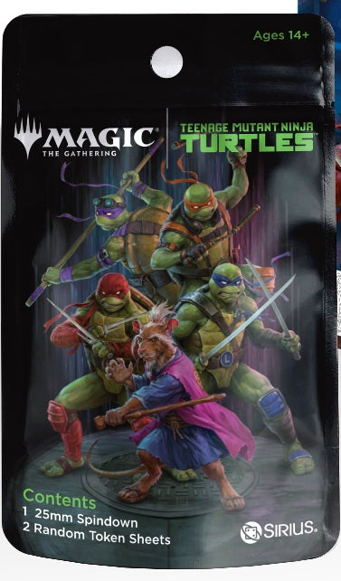 MTG TMNT TREASURE PACK | Jack's On Queen