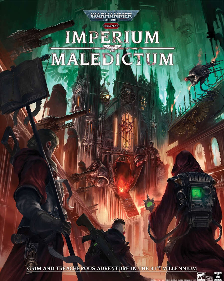 WARHAMMER 40K IMPERIUM MALEDICTUM CORE RULEBOOK | Jack's On Queen