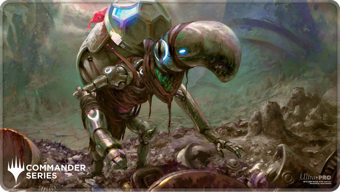 UP PLAYMAT MTG COMMANDER SERIES FAN VOTE 2 URTET STITCHED | Jack's On Queen