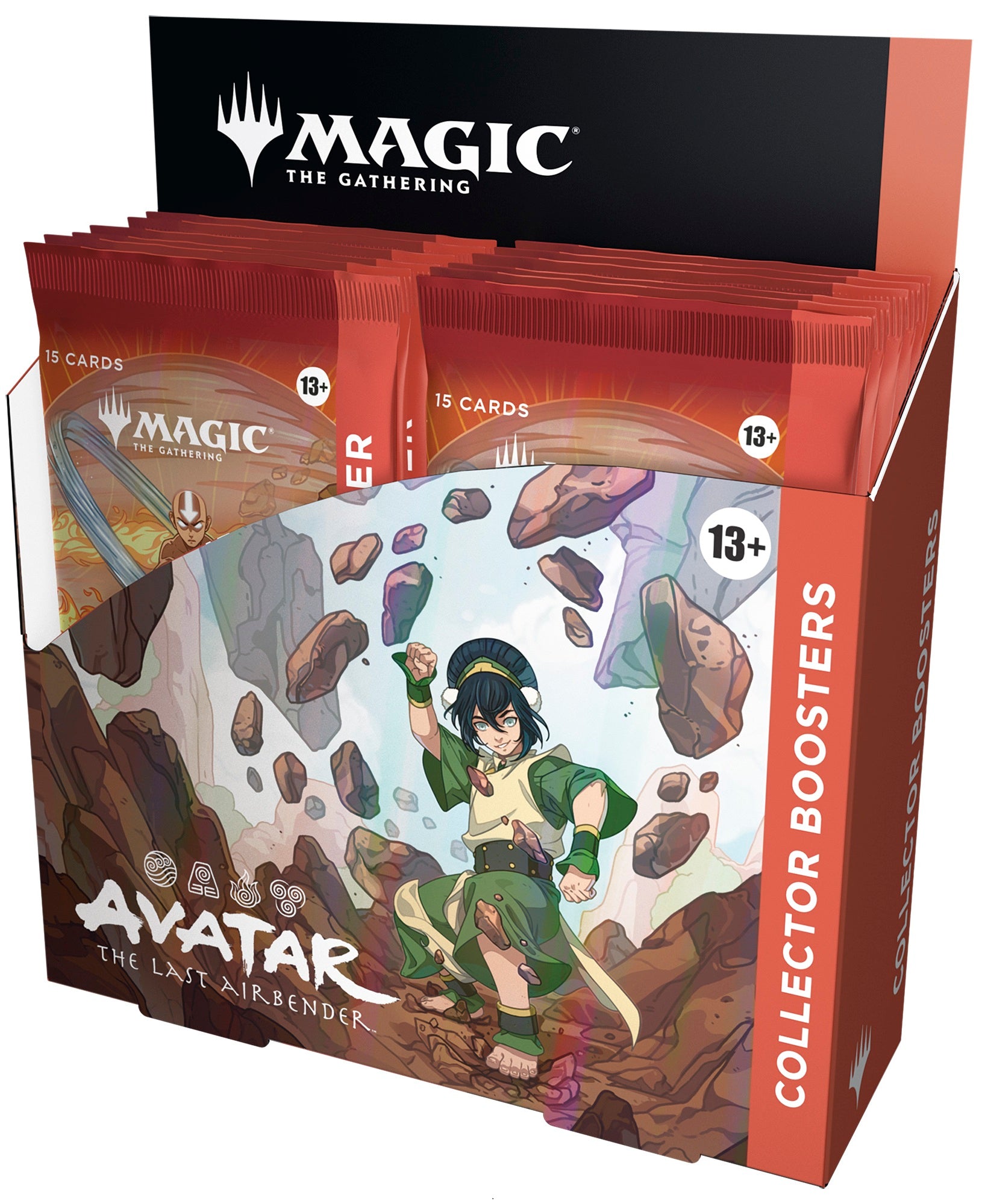 MTG AVATAR THE LAST AIRBENDER COLLECTOR BOOSTER | Jack's On Queen