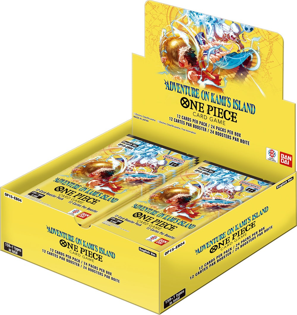 ONE PIECE CG OP-15 ADVENTURE ON KAMI'S ISLAND BOOSTER PACK | Jack's On Queen