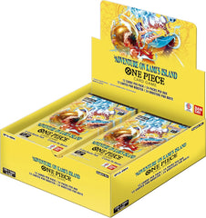 ONE PIECE CG OP-15 ADVENTURE ON KAMI'S ISLAND BOOSTER PACK | Jack's On Queen