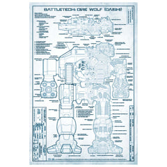 BATTLETECH TECHNICAL BLUEPRINTS | Jack's On Queen