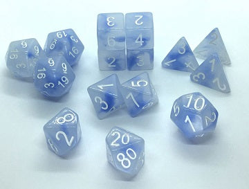 SET OF 15 DICE: POLYHEDRAL SIREN'S SONG | Jack's On Queen