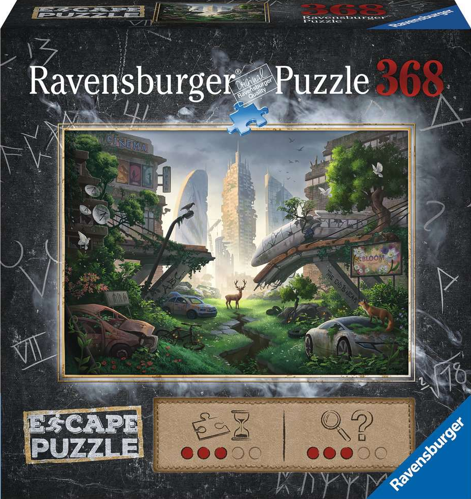 ESCAPE DESOLATED CITY 368PC PUZZLE | Jack's On Queen
