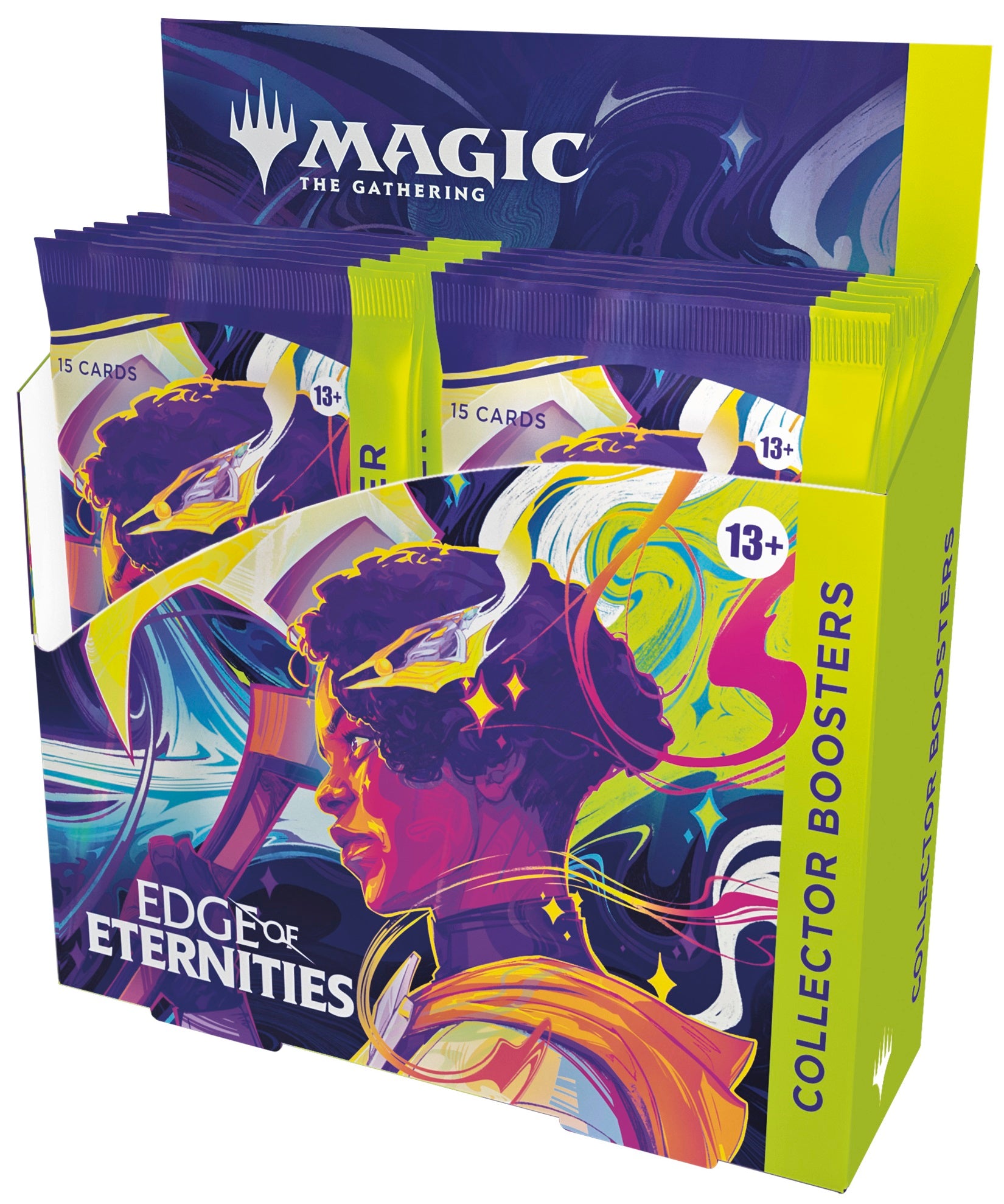 MTG EDGE OF ETERNITIES COLLECTOR BOOSTER BOX | Jack's On Queen