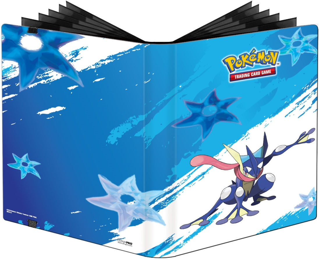 UP BINDER PRO 9PKT POKEMON GRENINJA | Jack's On Queen