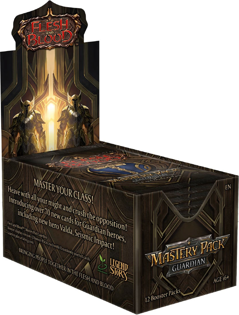 FLESH AND BLOOD MASTERY PACK GUARDIAN BOOSTER | Jack's On Queen