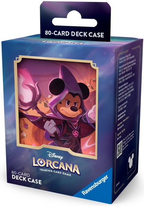 DISNEY LORCANA DECK BOX SET 8 BOX A MICKEY | Jack's On Queen