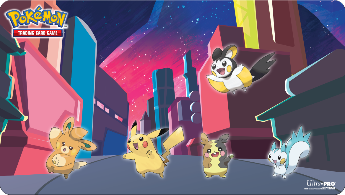 UP PLAYMAT POKEMON GALLERY SER SHIMMERING SKYLINE | Jack's On Queen