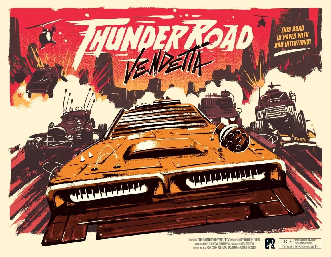 Thunder Road Vendetta | Jack's On Queen