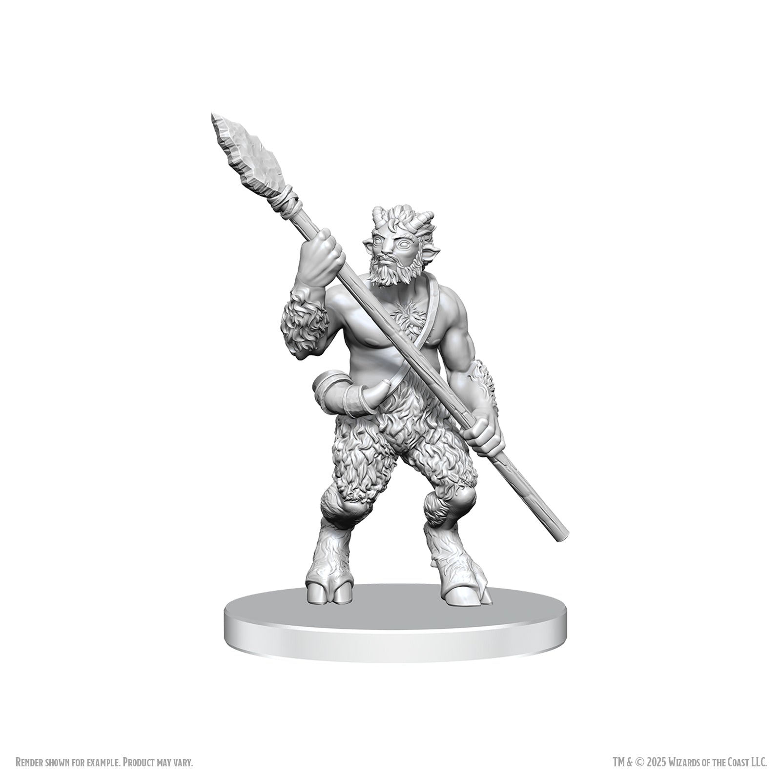 DND UNPAINTED MINIS WV26 CLASSIC SATYR | Jack's On Queen