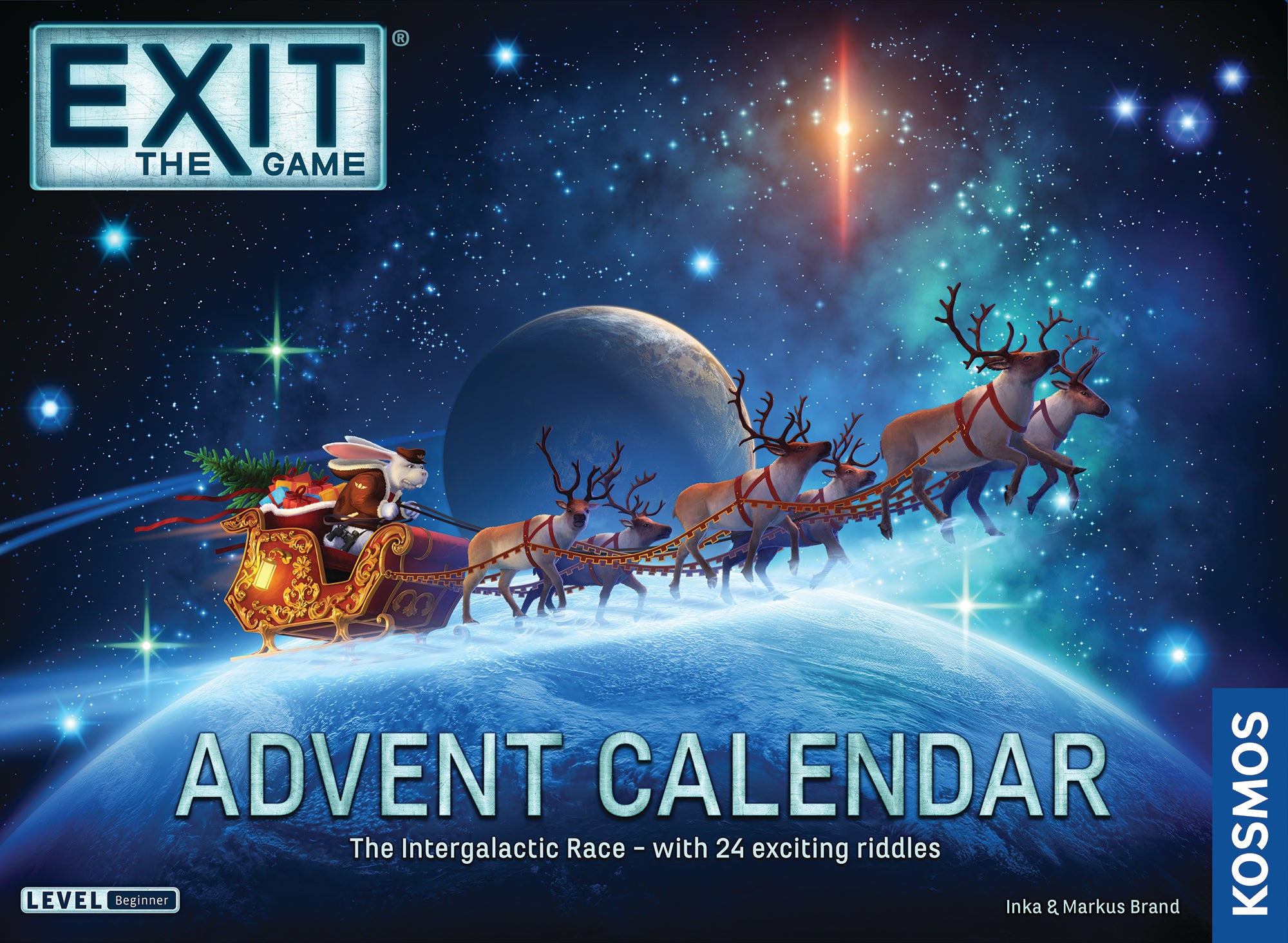 EXIT: ADVENT CALENDAR THE INTERGALACTIC RACE | Jack's On Queen