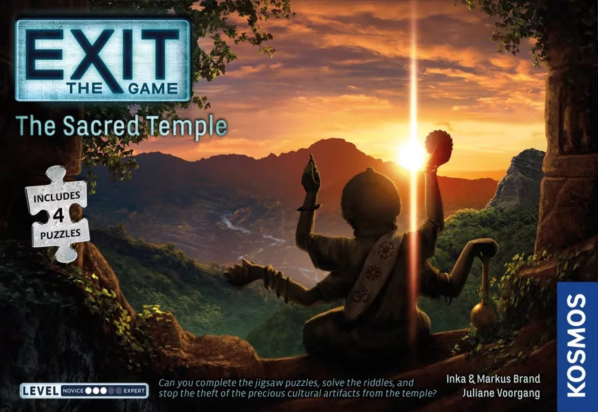 EXIT: THE SACRED TEMPLE (WITH PUZZLE) | Jack's On Queen