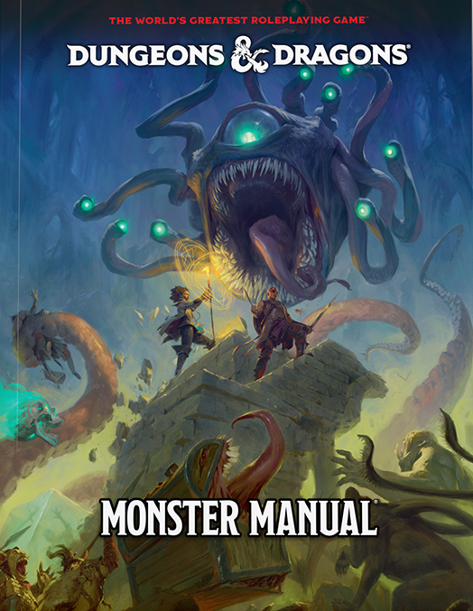 DND RPG 2024 MONSTER MANUAL HC | Jack's On Queen