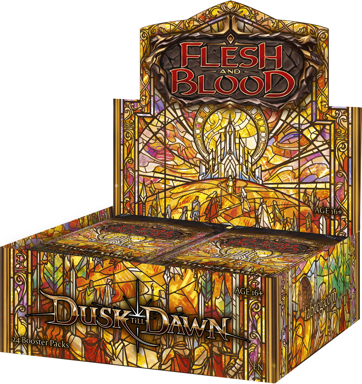 FLESH AND BLOOD DUSK TILL DAWN BOOSTER | Jack's On Queen