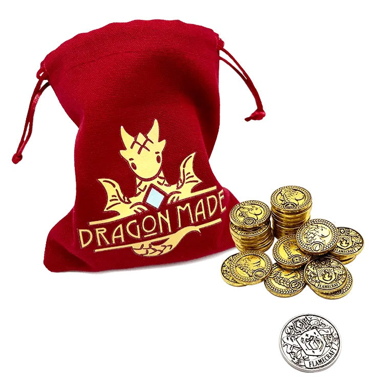 FLAMECRAFT METAL COINS 2ND ED | Jack's On Queen