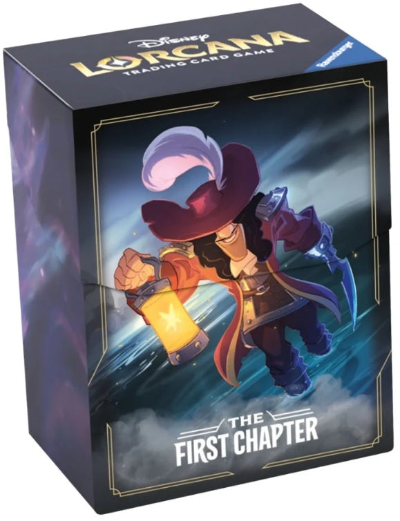 DISNEY LORCANA DECK BOX SET 1 BOX A CAPTAIN HOOK | Jack's On Queen