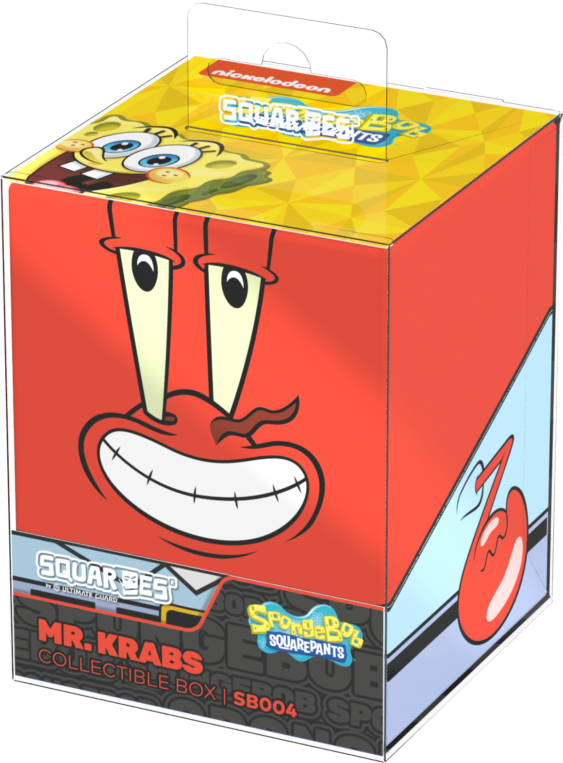 SQUAROES PARAMOUNT SPONGEBOB SQUAREPANTS WV1 MR. KRABS | Jack's On Queen