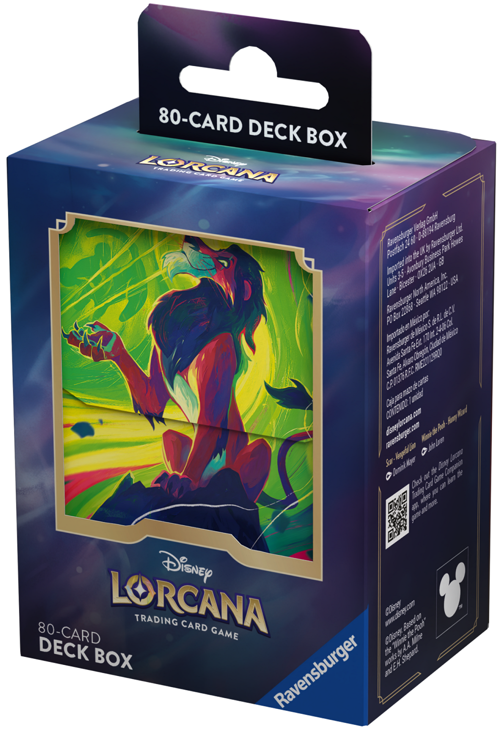 DISNEY LORCANA DECK BOX SET 6 BOX A SCAR | Jack's On Queen