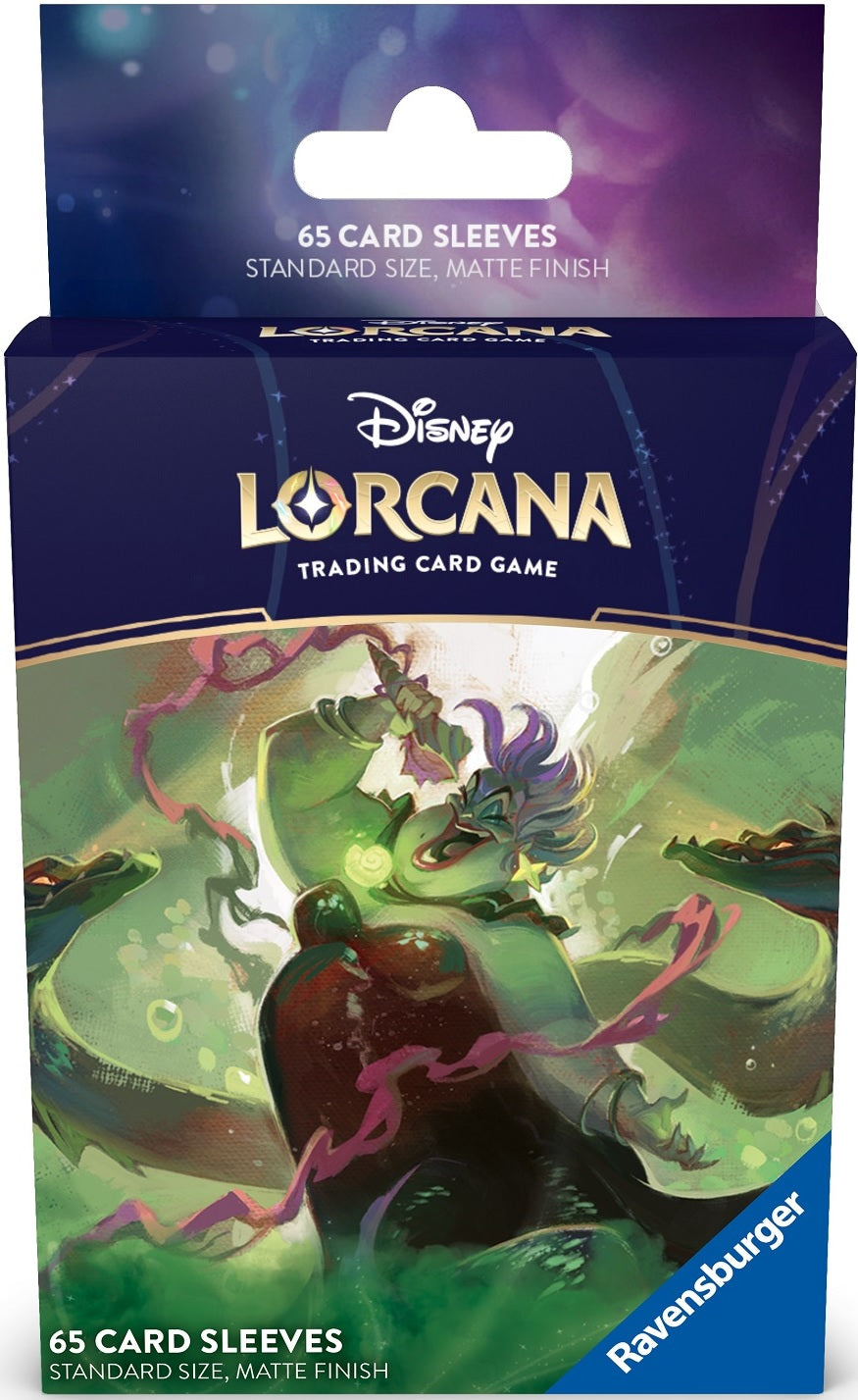 DISNEY LORCANA CARD SLEEVE SET 7 PACK B URSULA | Jack's On Queen