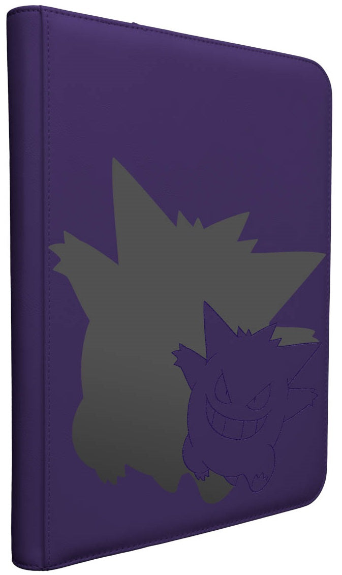 UP ZIP BINDER PRO 12PKT POKEMON ELITE GENGAR | Jack's On Queen