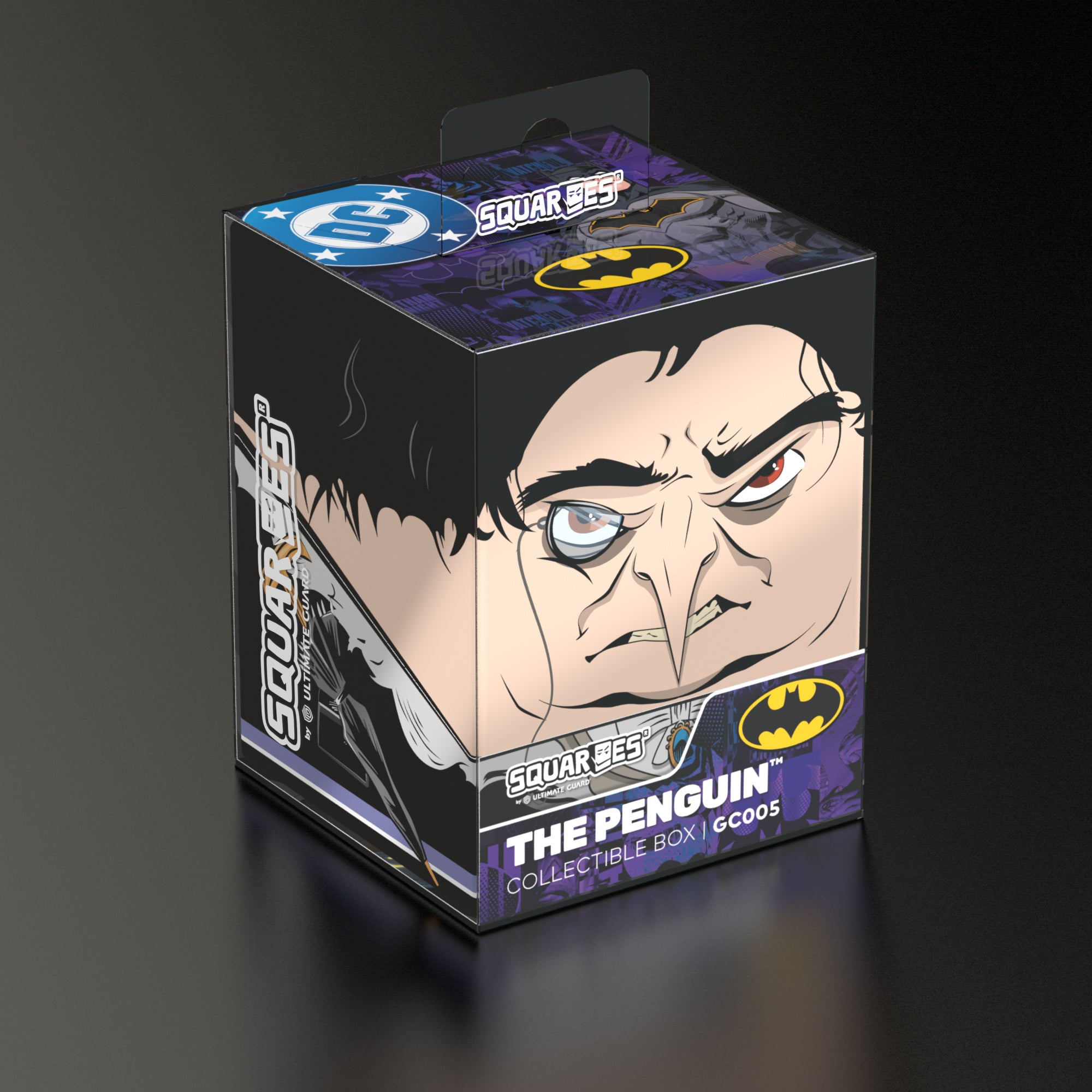 SQUAROES BOULDER 100+ DC BATMAN GOTHAM CITY PENGUIN | Jack's On Queen