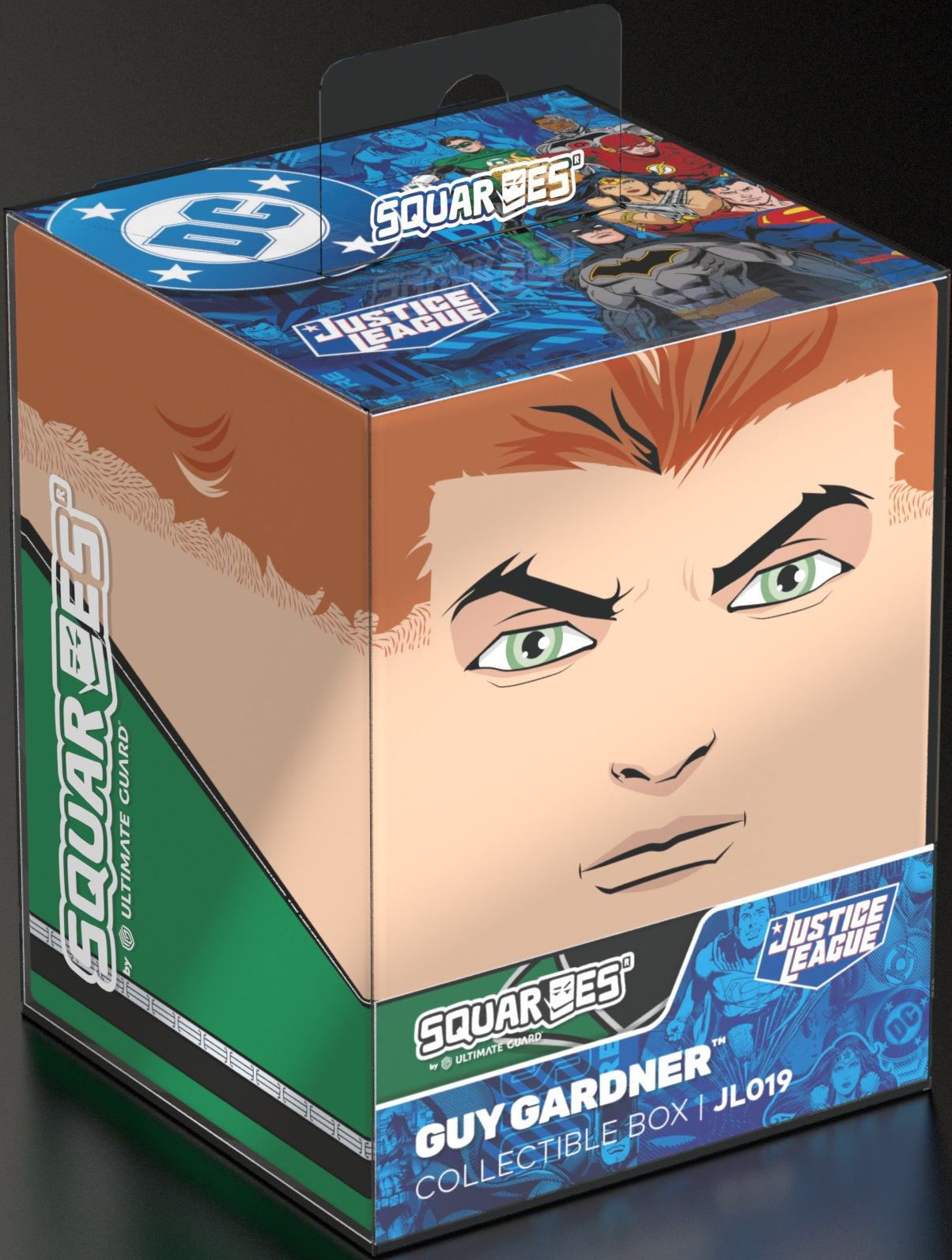 SQUAROES DC JUSTICE LEAGUE WV3 GUY GARDNER | Jack's On Queen