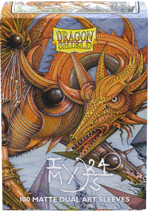 DRAGON SHIELD SLEEVES DUAL MATTE THE MILLERAX 100CT | Jack's On Queen