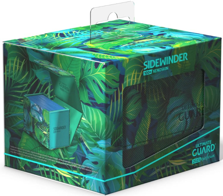 UG DECK CASE SIDEWINDER 100+ RAINFOREST GREEN | Jack's On Queen