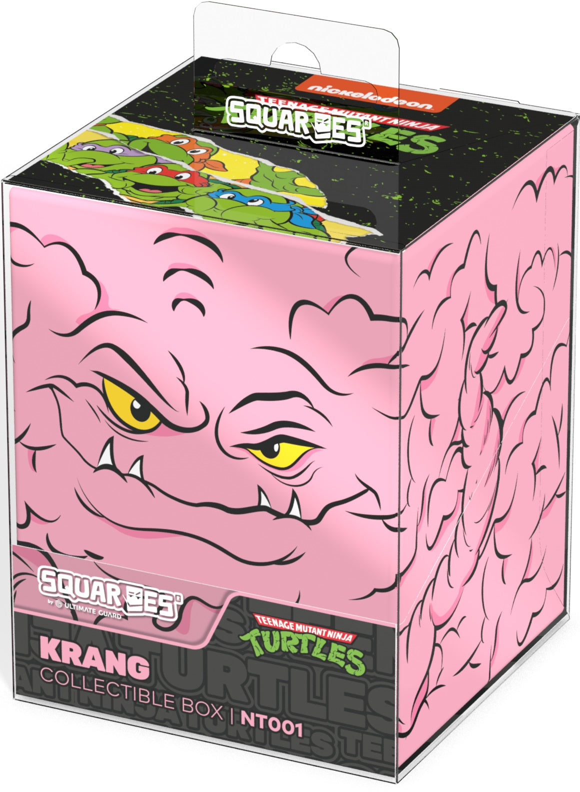 SQUAROES PARAMOUNT TMNT WV1 KRANG (RARE) | Jack's On Queen