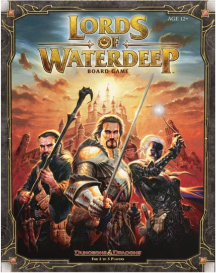 LORDS OF WATERDEEP - A D&D board game | Jack's On Queen