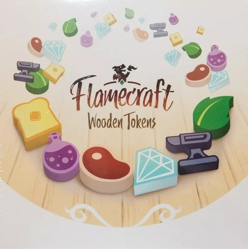 FLAMECRAFT WOODEN RESOURCES 2ND ED | Jack's On Queen
