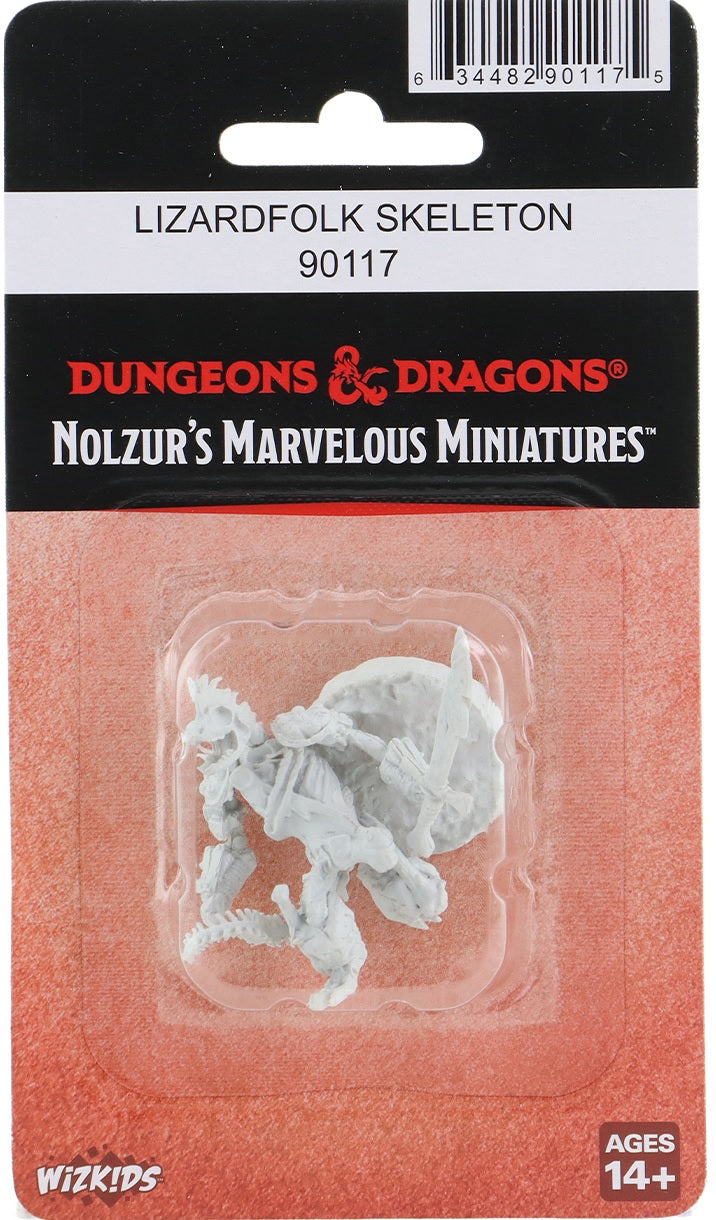 DND UNPAINTED MINIS WV23 LIZARDFOLK SKELETON | Jack's On Queen