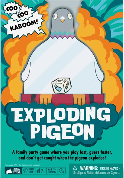 EXPLODING PIGEON | Jack's On Queen