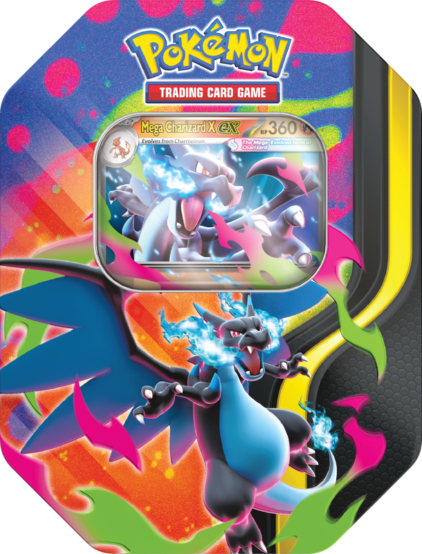 Mega Charizard Tin Case - X | Jack's On Queen