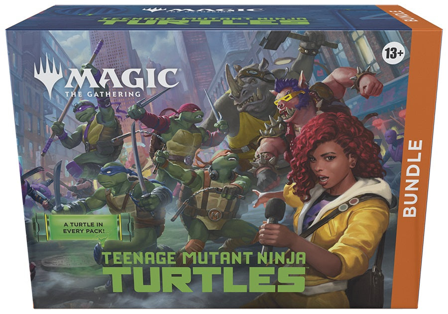 MTG TEENAGE MUTANT NINJA TURTLES BUNDLE - Preorder | Jack's On Queen
